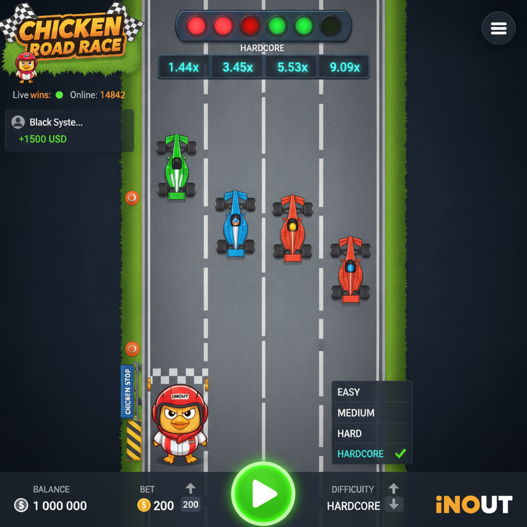 Chicken Road Race