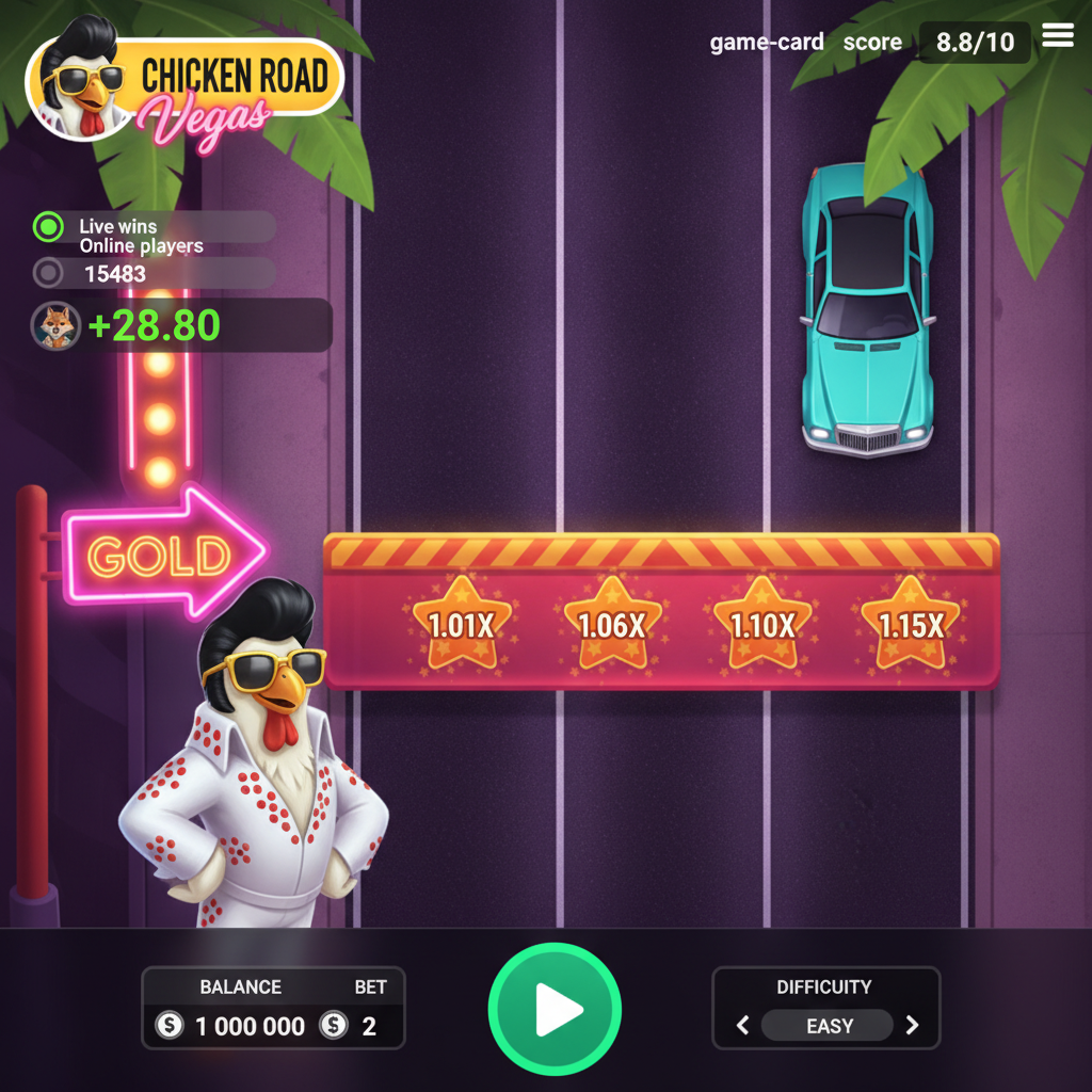 Chicken Road Vegas
