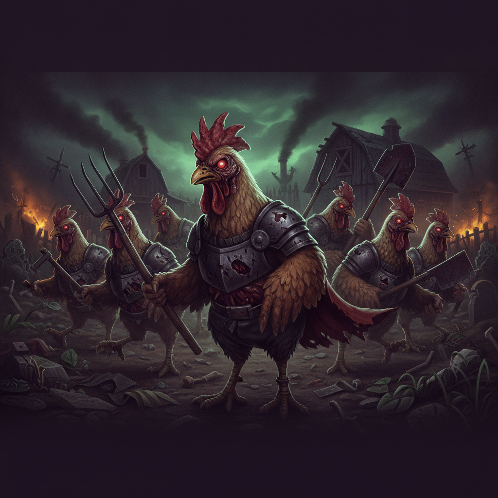 Chicken Zombies