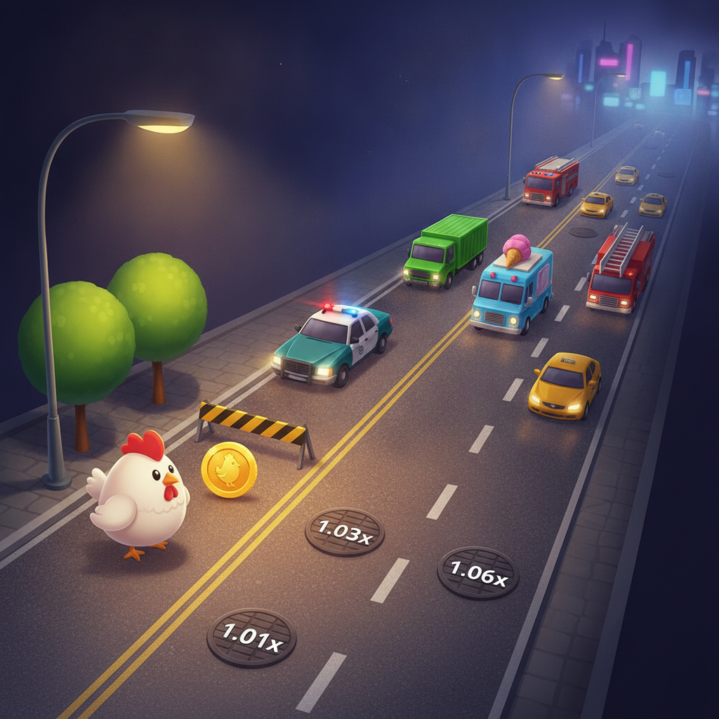 Serie Chicken - 14 giochi di crash, slot e arcade